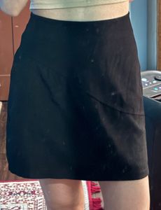 Black Mini Skirt
