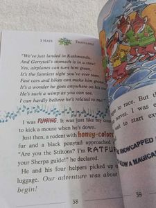 Geronimo Stilton Im Too Fono Of My Fur