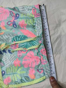 Girls💙 Tropical Print Shorts