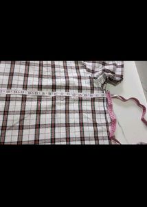 Classic Plaid white Men's Shirt