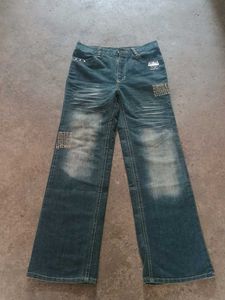 vintage Wide Leg Jeans