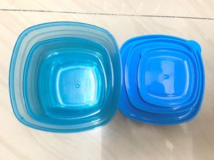 Joyful Nice Food Containers - 3 Piece Set