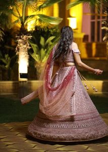 Women's Embroidary Silk Blend Lehenga Choli
