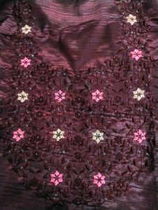 Embroidered Unstitched 3 piece Kurta Set