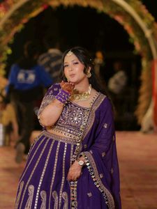 💜lehga For Wedding Wear💜