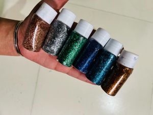 Glitter Set - Assorted Colors For Resin Art