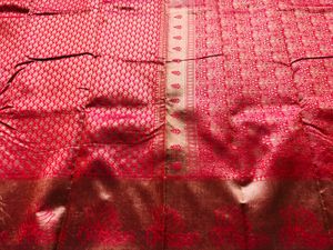 New  Red south indian Saree