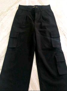 Black Cargo Pants