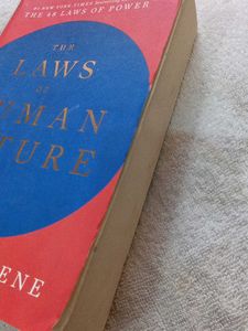 The Laws of Human Nature book mark free