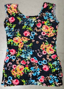 Floral Print Top