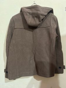 Cozy Brown Duffle Coat