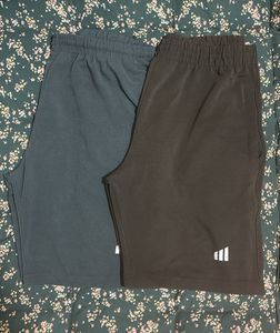 Mens Shorts - 2 In 1 Pack