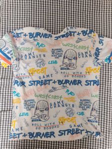 graphic boys tee