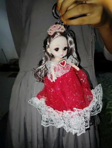 Sparkly Princess Doll with Crown