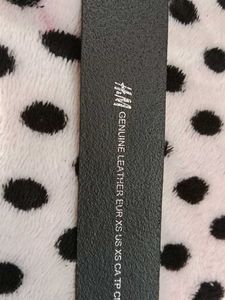 H&amp;M Genuine Leather Belt