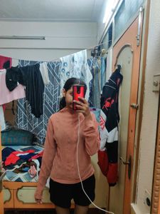 Peach Tunic Top