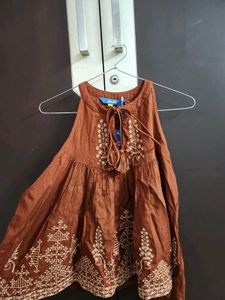 Boho Embroidered Kurta