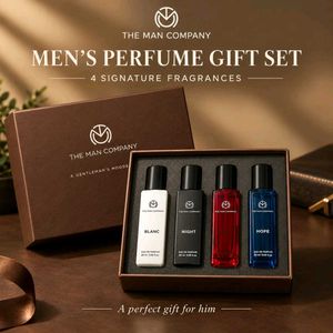 The Man Company Men's Perfume Gift Set
