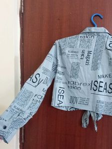 Trendy Graphic Print Shirt