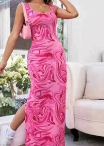 new pink one piece