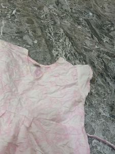 Cute Pink Baby Girl Dress