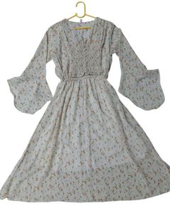 Combo of Floral Print Dresses