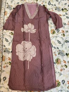 Beautiful Floral Kurta Set