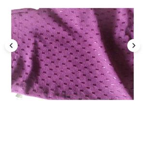 new wine Textured Blouse