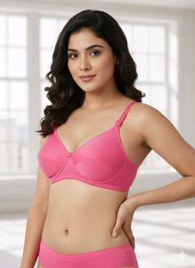 Pink Everyday padded Bra