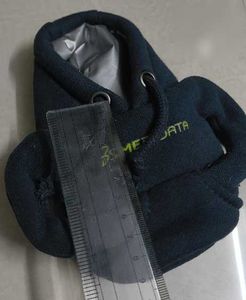 Blue Hoodie bottle cover