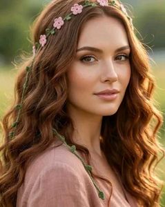 Handmade Floral Hair Vine