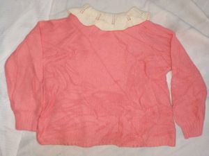 DuoDuoMiKa Pink Fancy Sweater 🎀