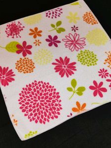 floral printed handkerchief
