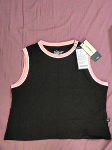 Black & Pink Tank Top