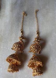 Exquisite Jhumka Earrings