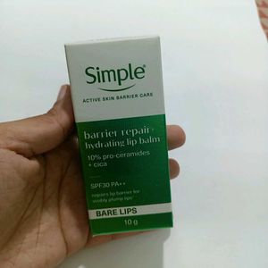 Simple Barrier Repair Hydrating Lip Balm