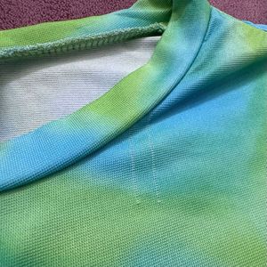 SSS | Y2K Bell-Sleeve Crop Top