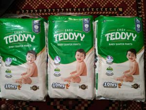 pack of 3, Baby Diaper Pants XL