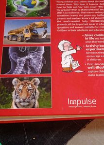 Knowledge Encyclopaedia Children's Book