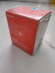 Sony E 1.8/11 mm Camera Lens