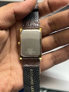 Seiko Tank Classic Rectangle Watch