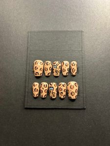 Cheetah Crush Handmade Press-ons