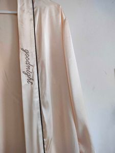 Satin Robe