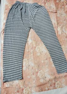 Men's Casual Checked Trousers