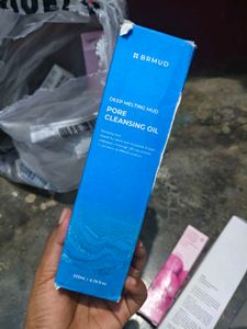 BRMUD Deep Melting Mud Pore Cleansing Oil