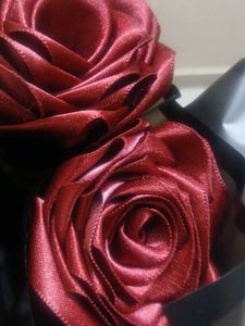 Elegant Satin Rose