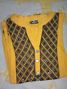 Trend Creation Ethnic Kurta