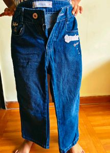 Albion Blue Denim Jeans 👖