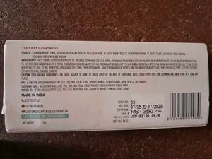 Just Herbs Ayurvedic Mini Lipstick Kit