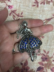 Ballerina Pendant Necklace